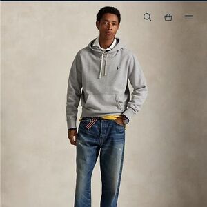 AUTHENTIC RALPH LAUREN HOODIE